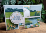 Ducks, Lily Pads and Fun Folds at WildWestPaperArts.com