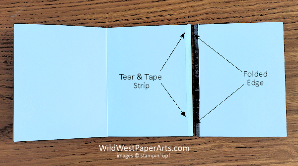 CC84 Tear 7 Tape Glue Strip Placement 