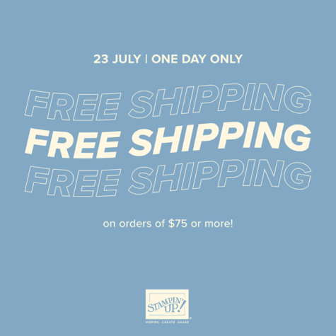 July 23, 2024 IS Free Shipping Day at WildWestPaperArts.com