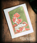Painted Petals Paper Pumpkin Kit July 2024 at WildWestPaperArts.com