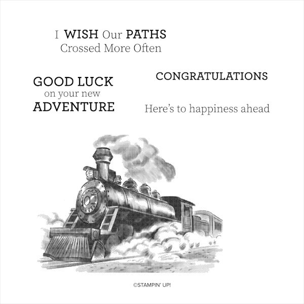 Trains, Vacations and Blog Hops at WildWestPaperArts.com