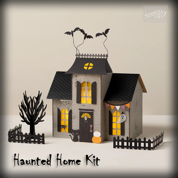 Haunted Home Kit from Stampin' Up! at WildWestPaperArts.com