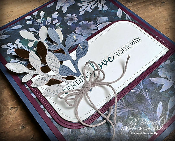 Fun Fold Blog Hop: Regal Surprise at WildWestPaperArts.com