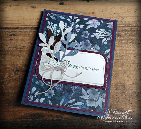 Fun Fold Blog Hop: Regal Surprise at WildWestPaperArts.com