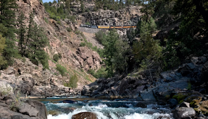 Durango-Silverton Narrow Gauge Railroad at WildWestPaperArts.com