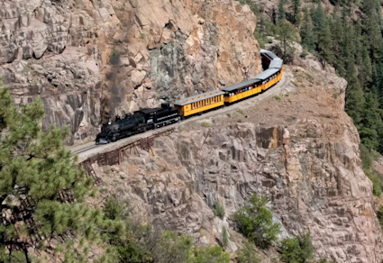 Durango-Silverton Narrow Gauge Railroad at WildWestPaperArts.com