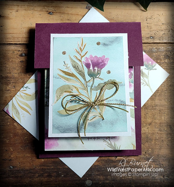 Double Flap of Kindness for Creative Creases #89 at WildWestPaperArts.com