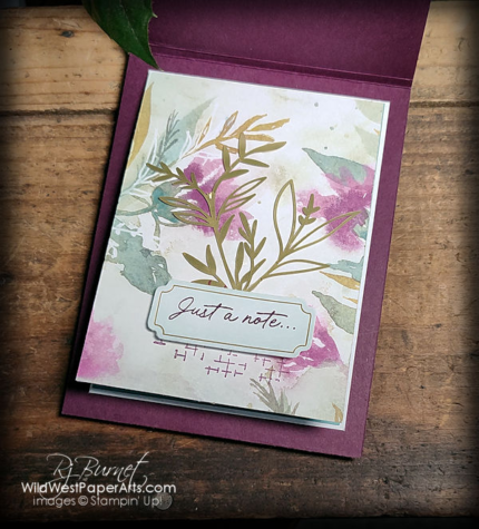 Double Flap of Kindness for Creative Creases #89 at WildWestPaperArts.com