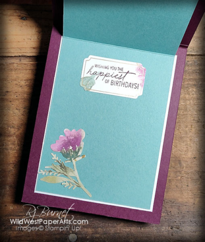 Double Flap of Kindness for Creative Creases #89 at WildWestPaperArts.com