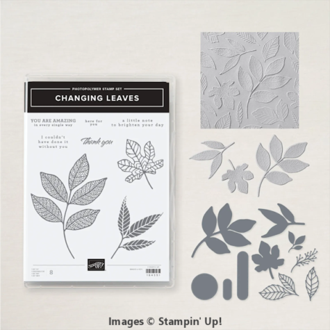 Changing Leaves Bundle at WildWestPaperArts.com