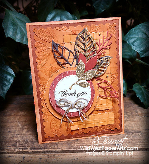 Pals Blog Hop: Orange Theory at WildWestPaperArts.com