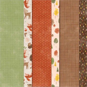 Sweet Days of Autumn DSP #166498 at WildWestPaperArts.com