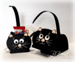 Halloween Cauldron Cat from WildWestPaperArts.com
