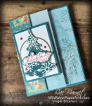 Creative Creases #95: Oh Christmas Tree at WildWestPaperArts.co m