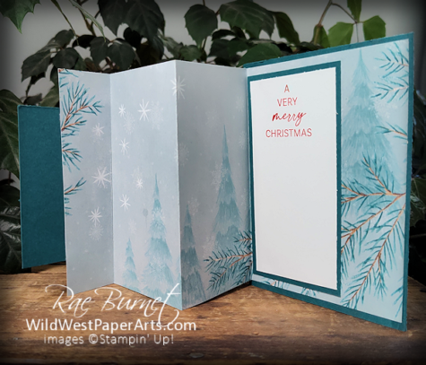 Creative Creases #95: Oh Christmas Tree at WildWestPaperArts.co m