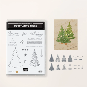 Decorative Trees Bundle at WildWestPaperArts.com