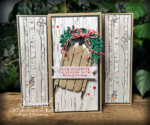 Sledding in reverse with WildWestPaperArts.com