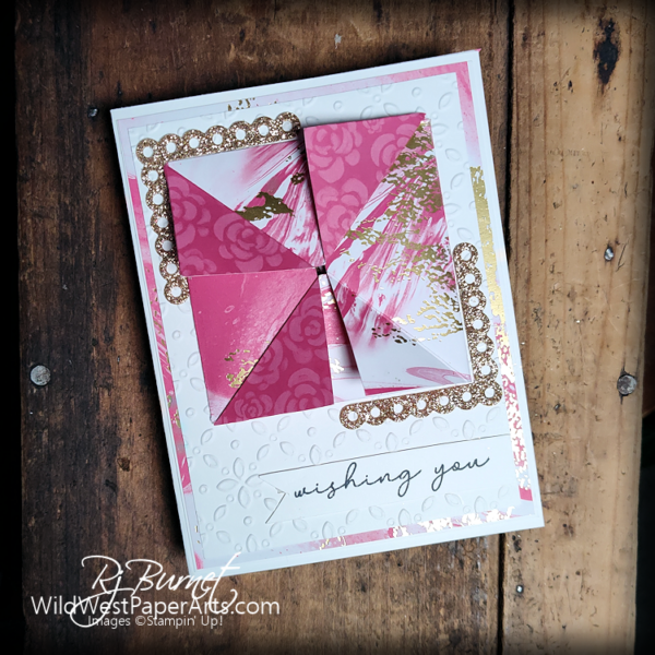 Stampin' Up! Soring Corners at WildWestPaperArts.com