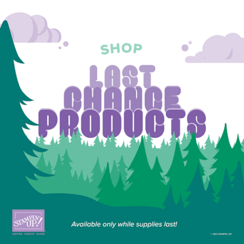 Stampin' Up! Last Chance Products at WildWestPaperArts.com