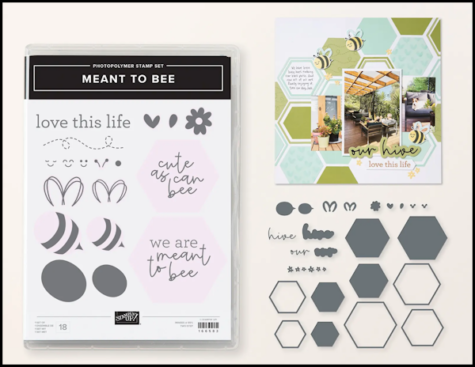 Meant to Bee Bundle at WildWestPaperArts.com