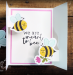 All the Buzz for Love at WildWestPaperArts.com