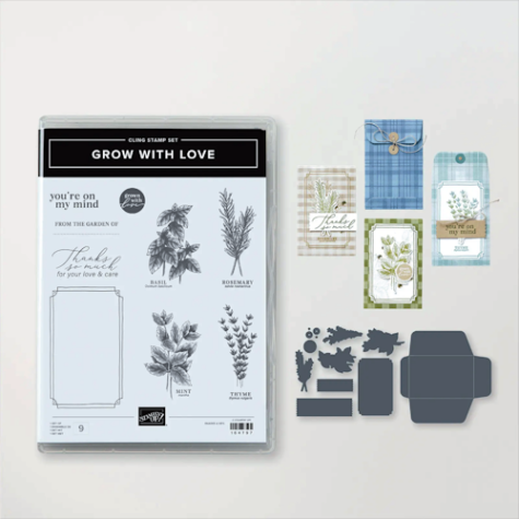 Grow with Love Bundle at WildWestPaperArts.com