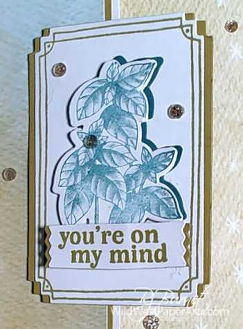 Grow with Love at WildWestPaperArts.com