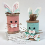Hopping Down the Bunny Trail at WildWestPaperArts.com