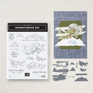 Adventurous Sky Bundle at WildWestPaperArts.com