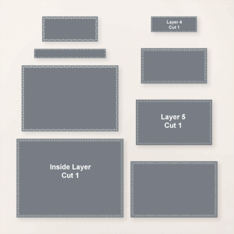 Textured Notes Dies #