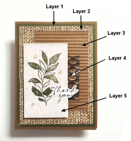 Botanical Textures Layers at WildWestPaperArts.com