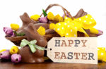 Happy Easter from WildWestPaperArts.com