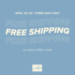 Stampin' Up! Free Shipping at WildWestPaperArts.com