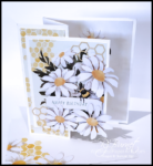 Daydreams and Daisies at WildWestPaperArts.com