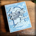 Flying High with Adventurous Sky at WildWestPaperArts.com