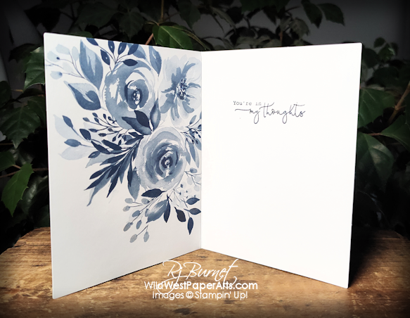 Beautiful Blues Alt 1 Inside at WildWestPaperArts.com