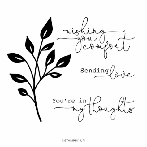 Beautiful Blues Kit Stamp Set at WildWestPaperArts.com