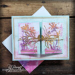 Inked Occasions Fun Fold for Creative Creases #103 at WildWestPaperArts.com
