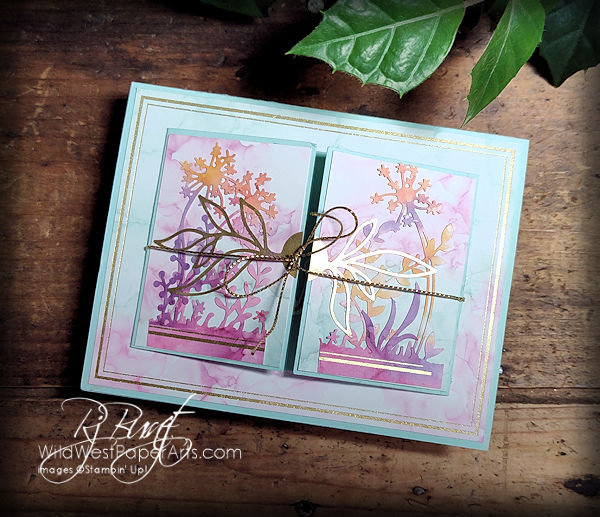 Inked Occasions Fun Fold for Creative Creases #