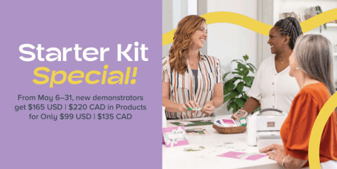 Stampin' Up! Starter Kit Special at WildWestPaperArts.com