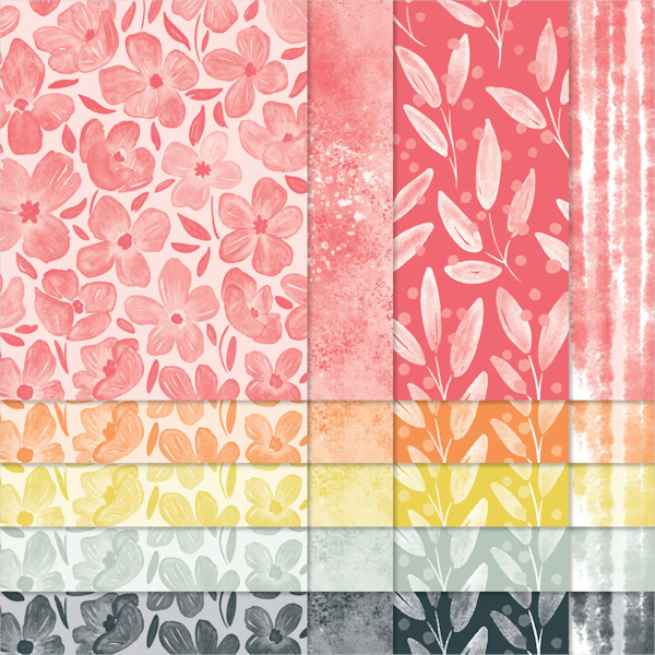 2025-2027 In Color DSP at WildWestPaperArts.com