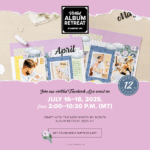 Stampin' Up! Virtual Album Retreat at WildWestPaperArts.com