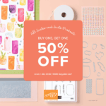 Stampin' Up! Suite Sale at WildWestPaperArts.com