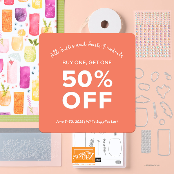 Stampin' Up! Suite Sale at WildWestPaperArts.com