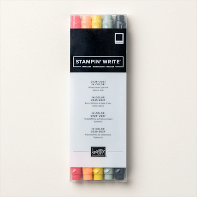2025–2027 In Color™ Stampin' Write Markers at WildWestPaperArts.com