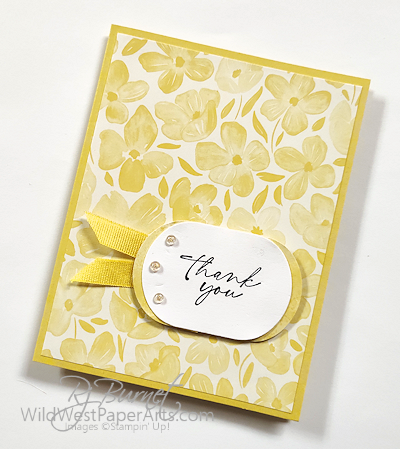 Darling Duckling at WildWestPaperArts.com