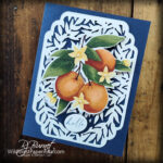 Citrus Blooms Portrait at WildWestPaperArts.com
