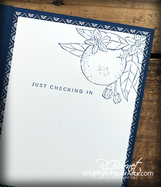 Mediterranean Blooms Stamp Set at WildWestPaperArts.oom