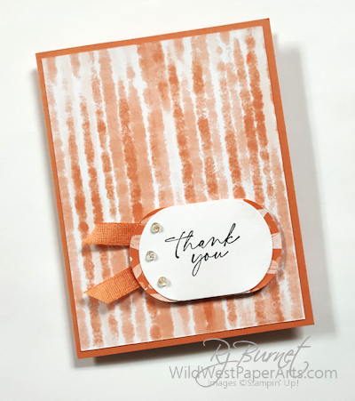 Timid Tiger at WildWestPaperArts.com