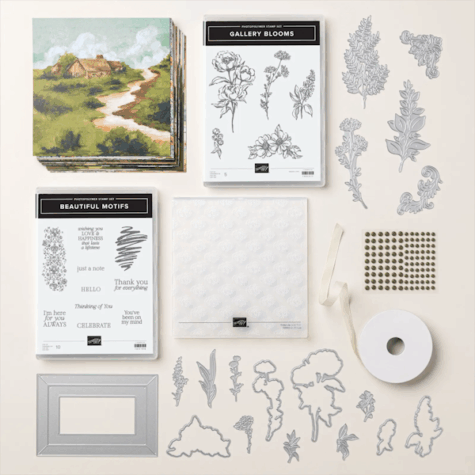 Stampin' Up! Beautiful Gallery Suite at WildWestPaperArts.com